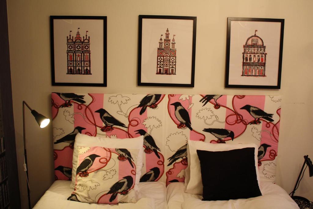 Design Hostel Mia هيلسينجبورج الغرفة الصورة